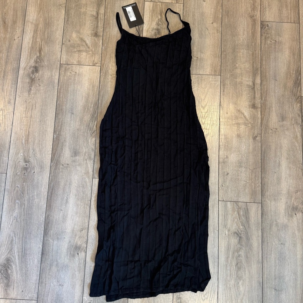 Elegant Black Women's Dress